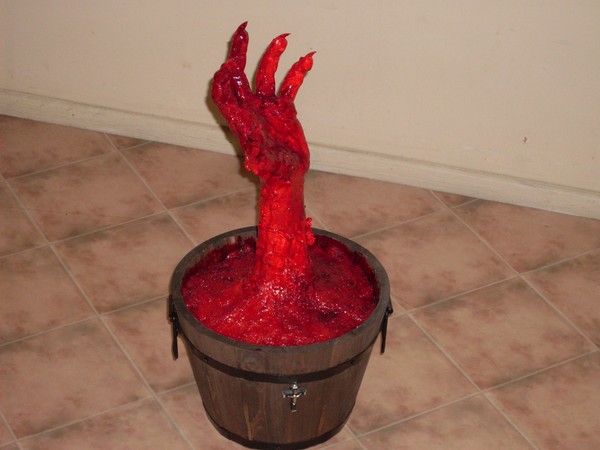 vampire in a bucket