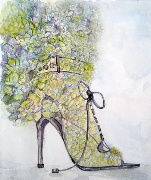 Succulent Stiletto