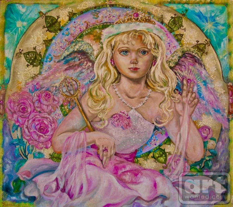 Yumi Sugai.The angel of the pink sapphire.