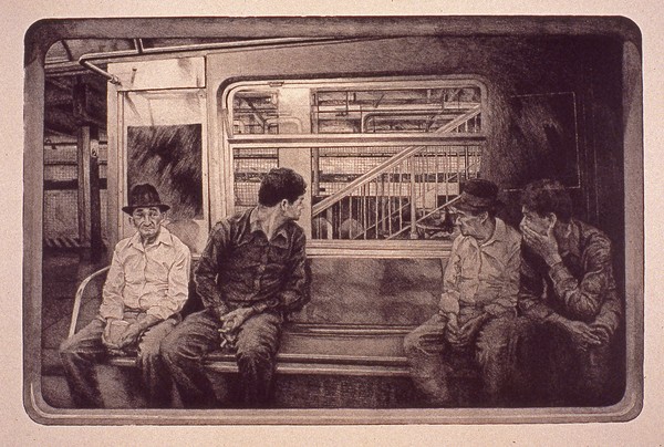 Subway Scene