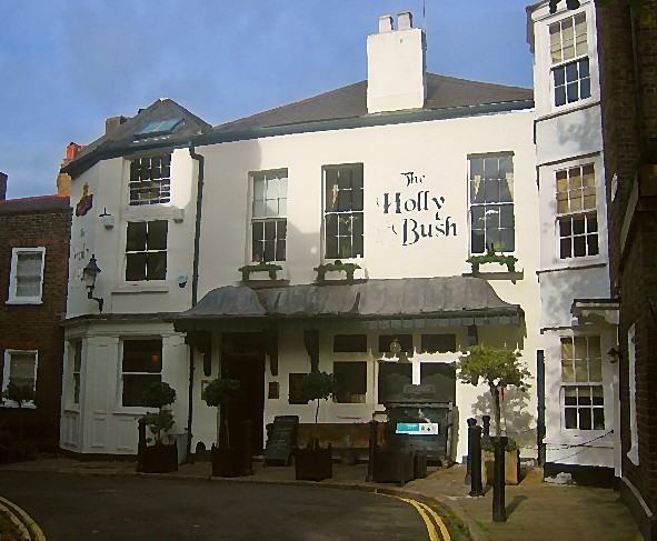 HOLLYBUSH PUB, HAMPSTEAD, LONDON