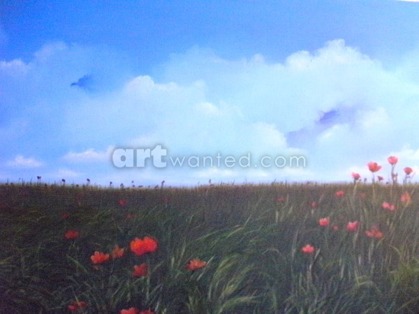 Flores no campo