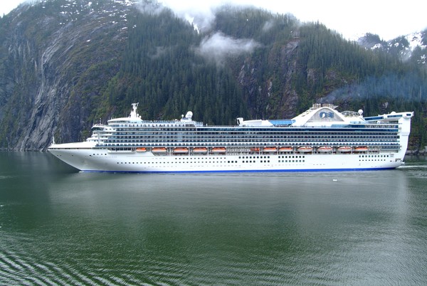 Ship passing
