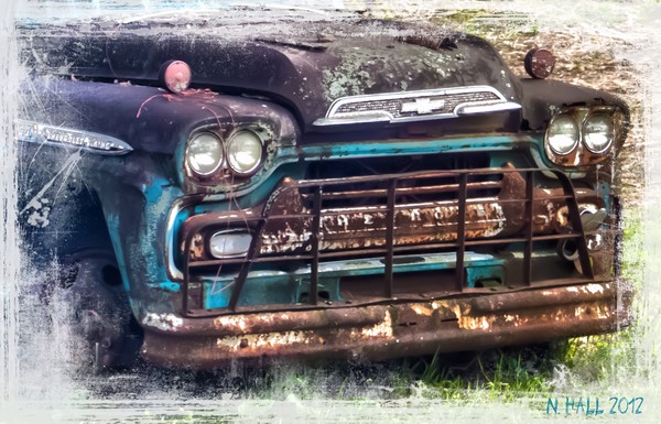 old chevy truck