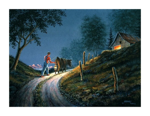 Headin' for the Barn 