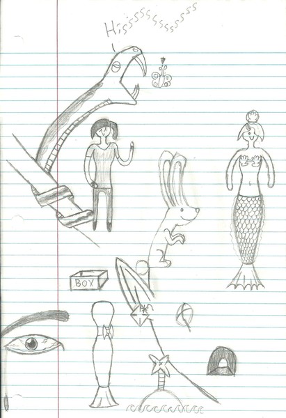 random doodles