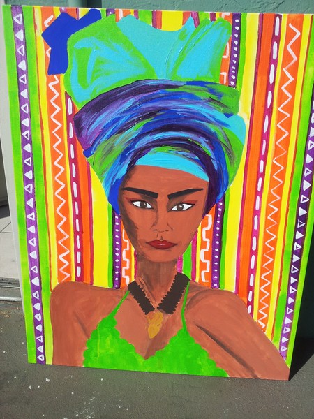 Woman of African Heritage