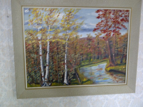 Mysterious artist