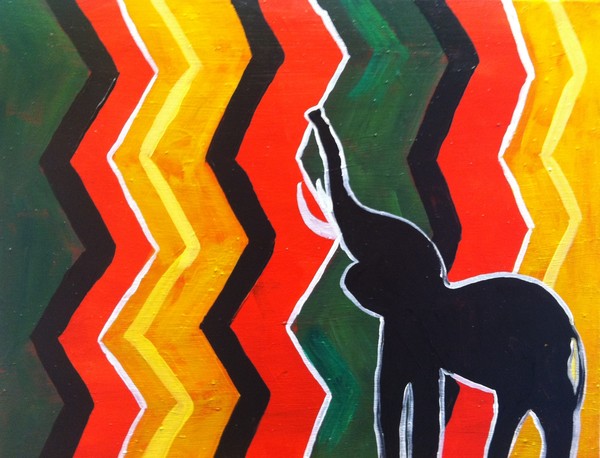 Rasta Elephant