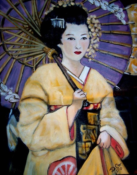 Geisha girl 3