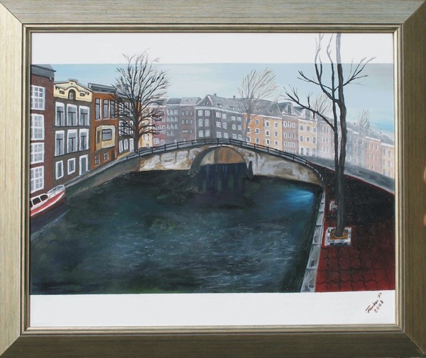 Europe's capitals - Amsterdam