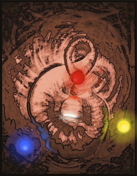 The Birth of colour