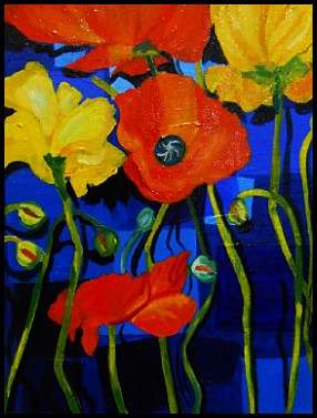 Icelandic Poppies