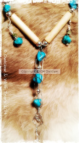 Native Americans Hand Crafted Necklace Set