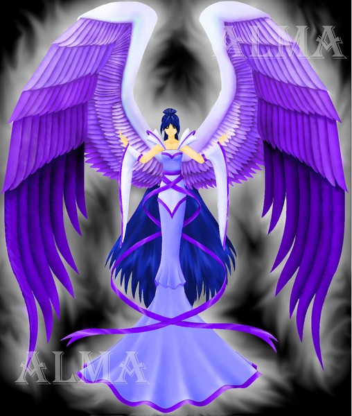 Purple Goddess