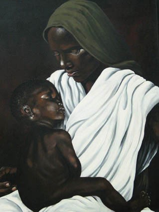damomma and child