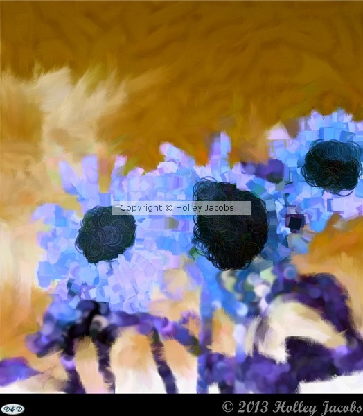 BRAVE MOM BLUE