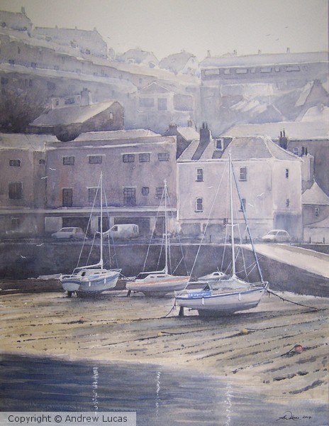 Morning Boats