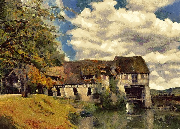 Old mill