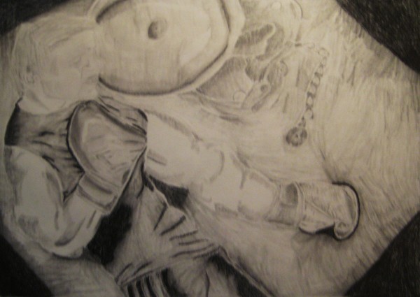 Boxing Self Portrait