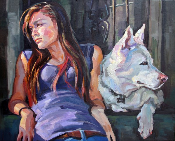 Zoe and Rocco