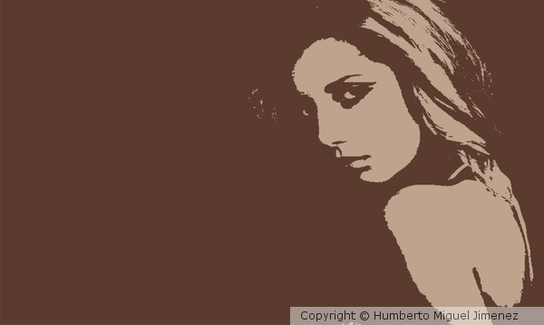Retrato en sepia