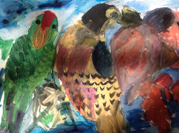 Birds inline
