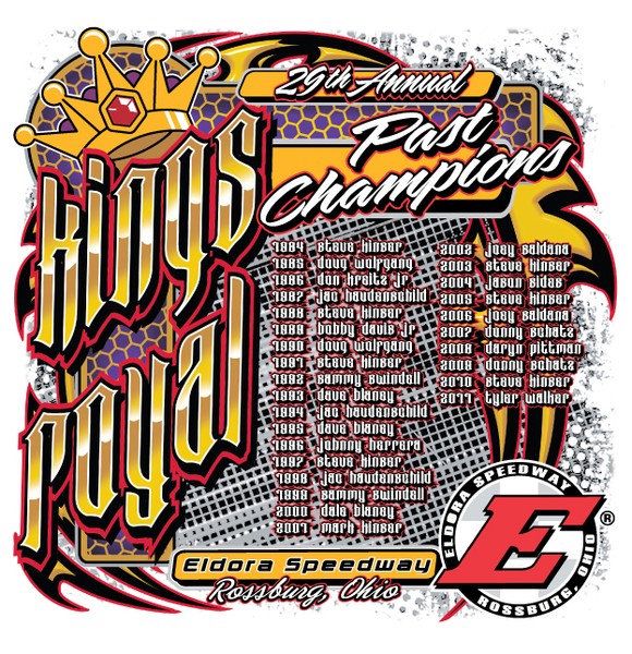 2012 KINGS ROYAL D-2 BACK
