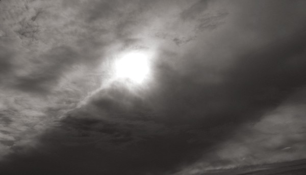 Black and White Sun 2