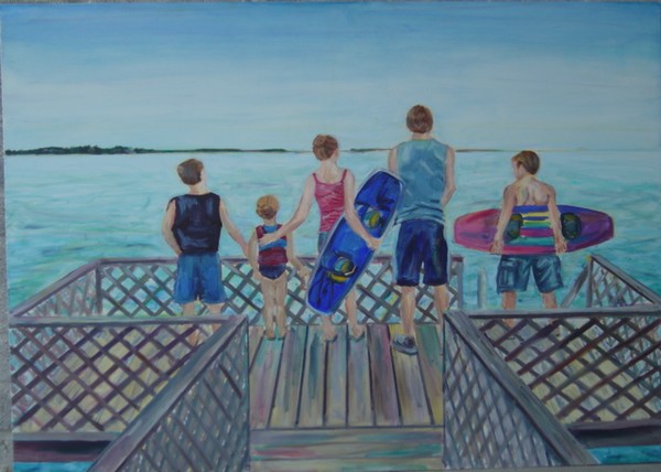 Day at the Lake