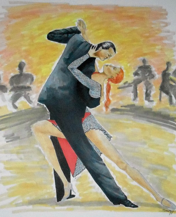 Tango Tangle
