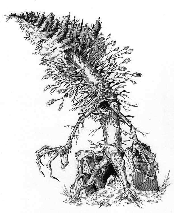 Tree-man-Del Grey