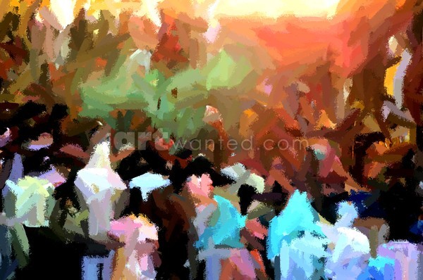 LATHMAAR HOLI OF BARSANA-4