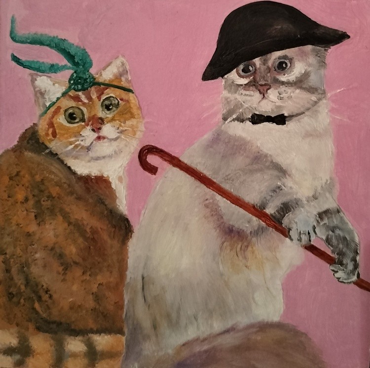 Retro cats