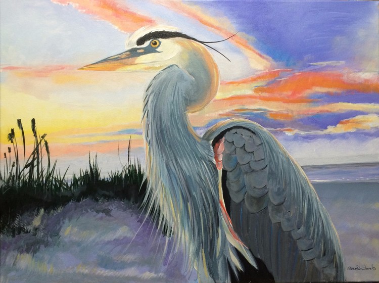 Blue Heron