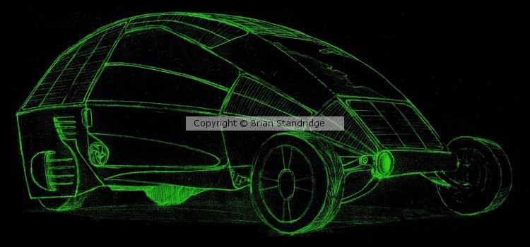 Eco-Concept Car Design