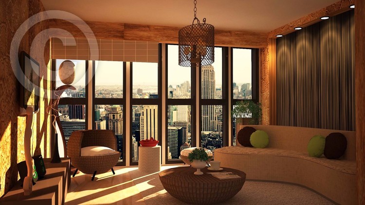 Modern interior desgin