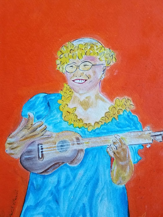UKULELE WAHINE