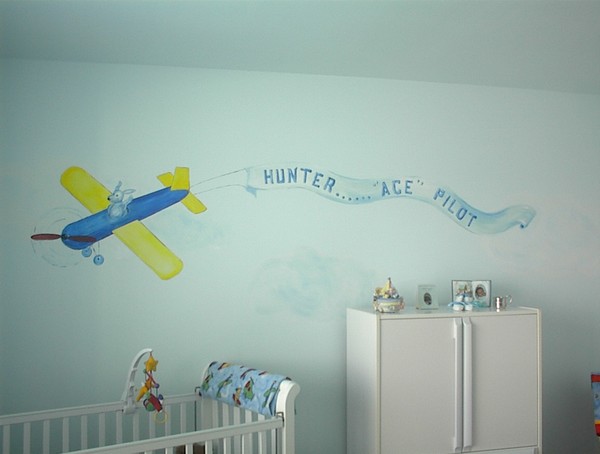Hunter's Plane