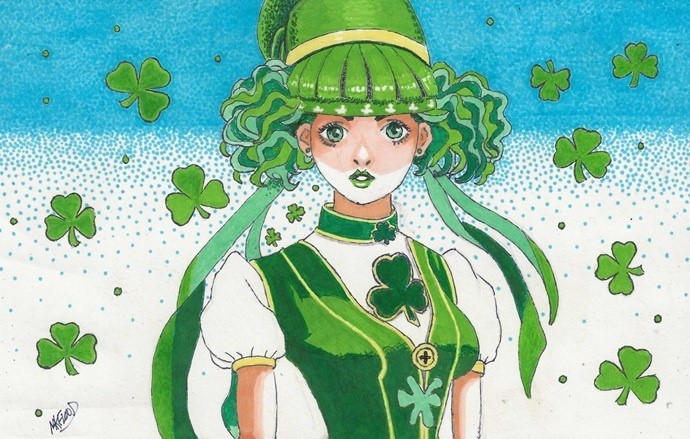 She calls herself Clover