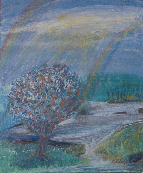 light play over high water