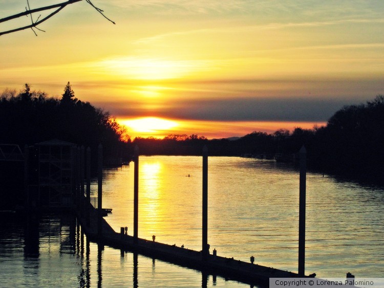 Trinity Sunset