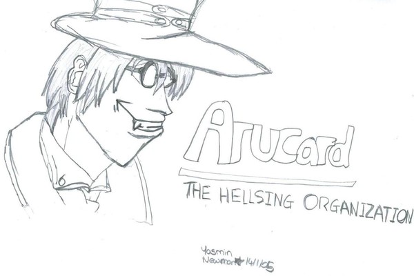 Arucard- Hellsing