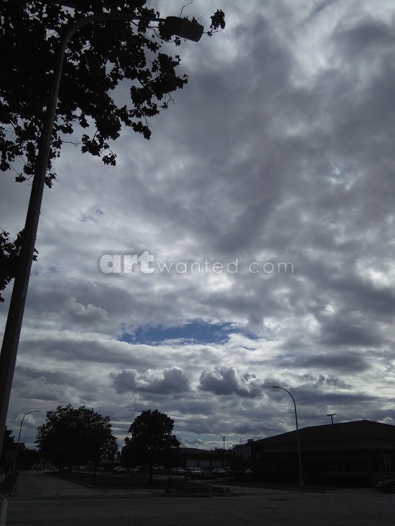 Sky Wall Digital Photographey By Cheyene M Lopez