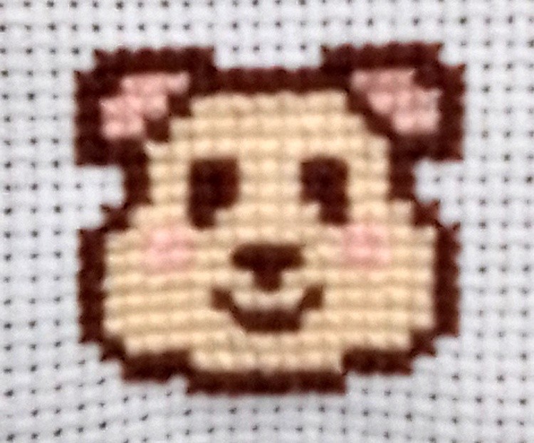 Cross Stitch Winky