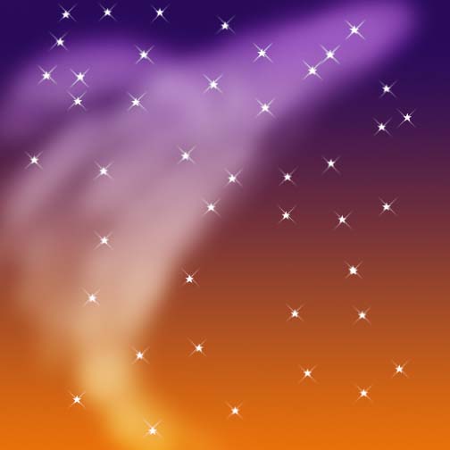 Dragon in the sky