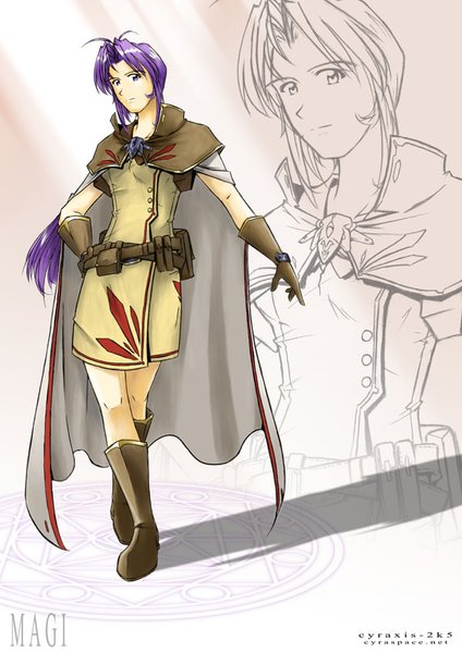 Seles - Composition CG