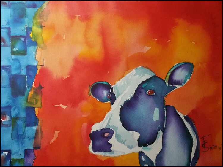 not just another purple cow