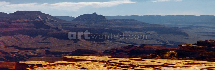 Grand Canyon red cliffs