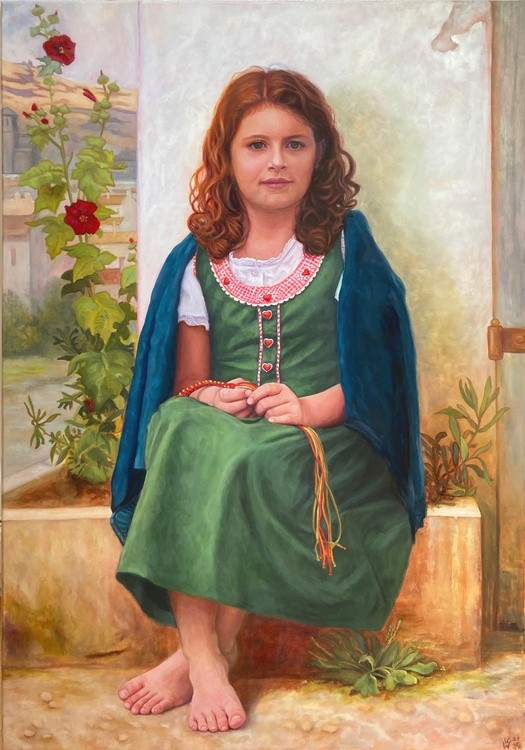 A friedship band to Bouguereau (109 Ein Freundschaftsband für Bouguereau)